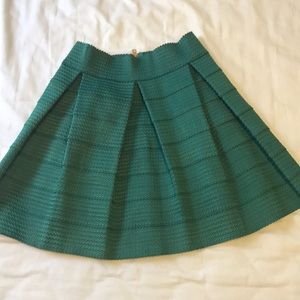Emerald skirt